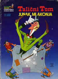 Asteriksov Zabavnik br.13. Talični Tom - Junak mlakonja